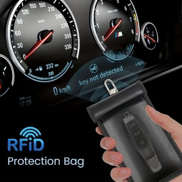 Pochette Anti RFID multi usage