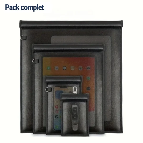 Pochette Anti RFID multi usage