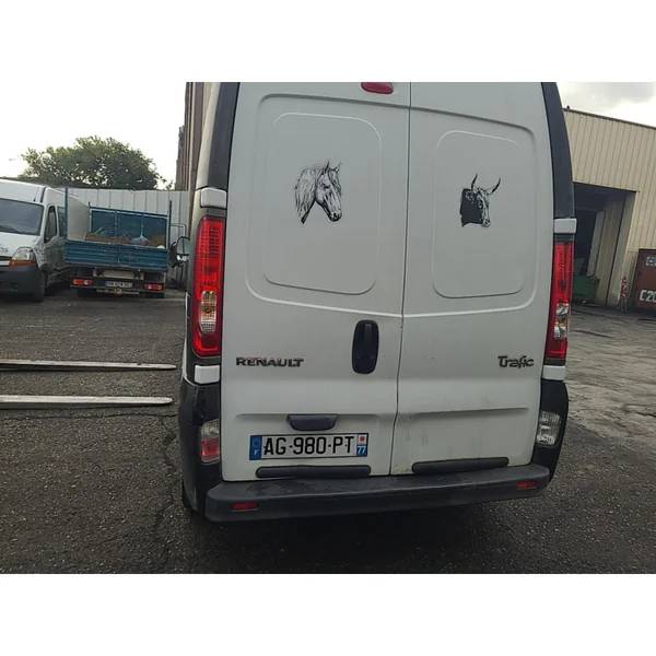 Poignee porte avant droit RENAULT TRAFIC 2