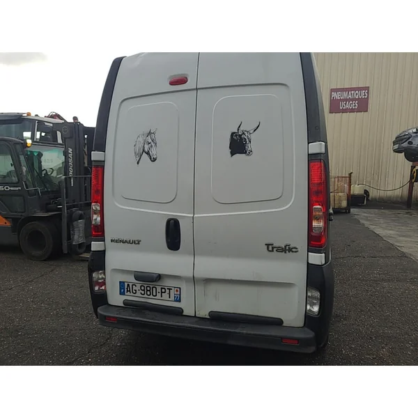 Poignee porte avant droit RENAULT TRAFIC 2