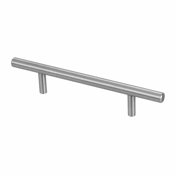 Poignée de meuble en T inox 316L D12mm