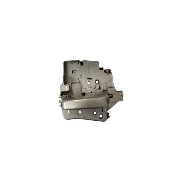 Poignée de porte avant droite pour PEUGEOT 1007, 2005-2010, interne, Argent, Neuve