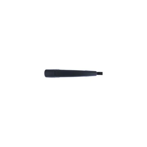 Poignée de porte avant droite pour PEUGEOT 1007, 2005-2010, sans trou clé, Noire, Neuve