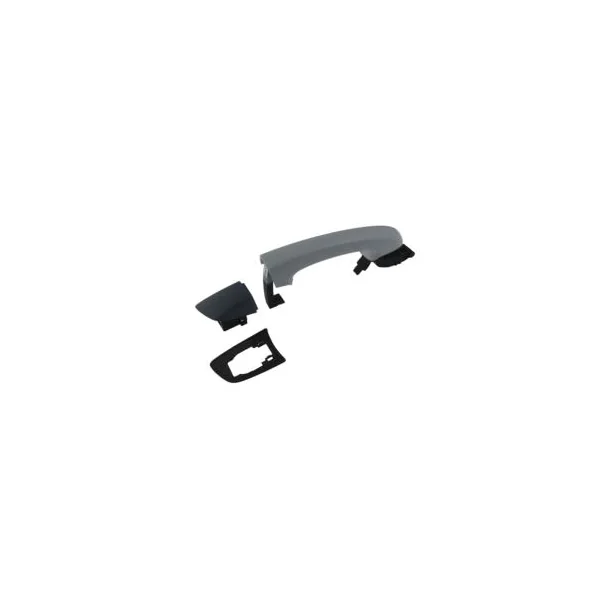 Poignée de porte avant droite pour VOLKSWAGEN GOLF VI, 2008-2012, sans trou clé, à peindre