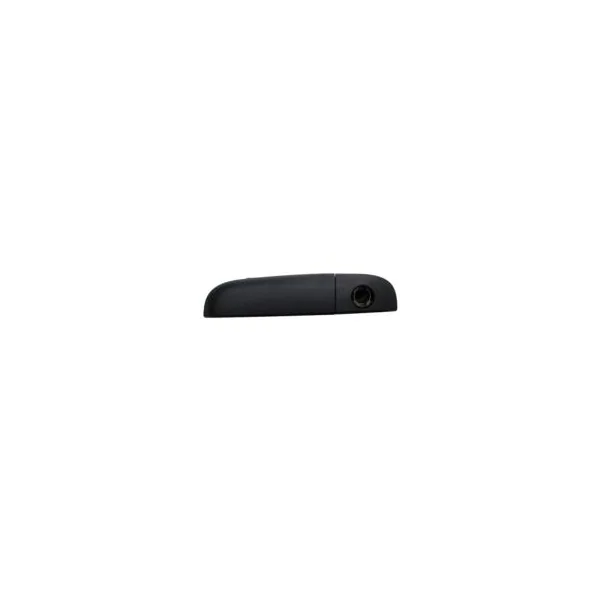 Poignée de porte avant gauche pour FIAT PANDA III depuis 2012, ext., noire, avec trou clé