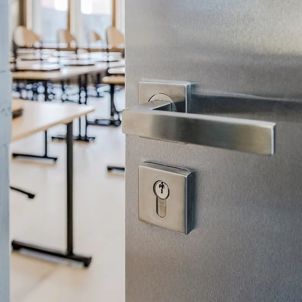 Poignées de porte intérieure en inox Stockholm
