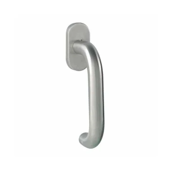 Poignées porte entrée fixe clé I en inox U-Line