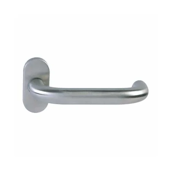 Poignées porte entrée fixe clé I en inox U-Line