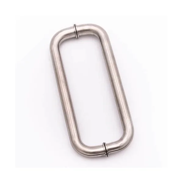 Poignées porte entrée fixe clé I en inox U-Line