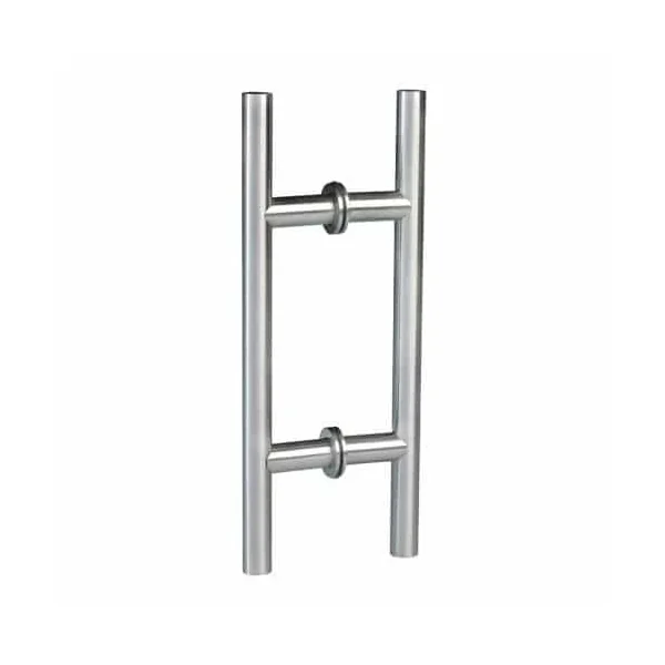 Poignées porte entrée fixe clé I en inox U-Line