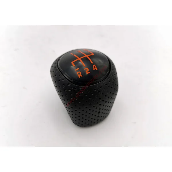 POMMEAU DE LEVIER DE VITESSE BE3 NOIR ET ROUGE RENAULT 21 2.L TURBO KIT DE 2
