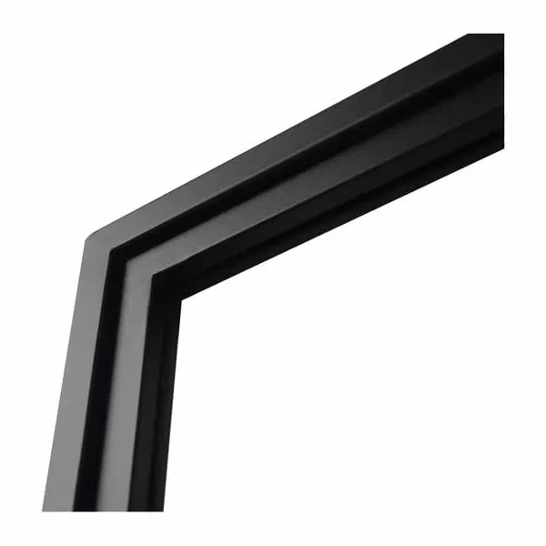 Porte coulissante atelier en acier Bario H220cm