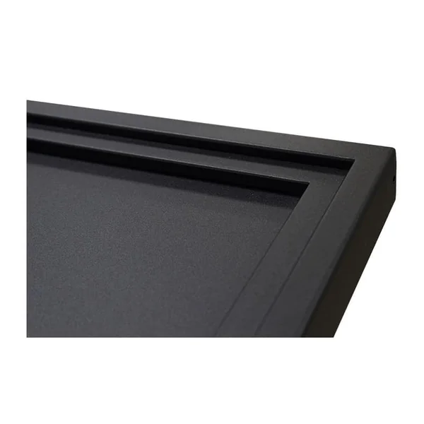Porte coulissante atelier en acier Bario H220cm