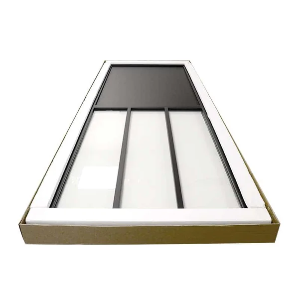 Porte coulissante atelier en acier Bario H220cm