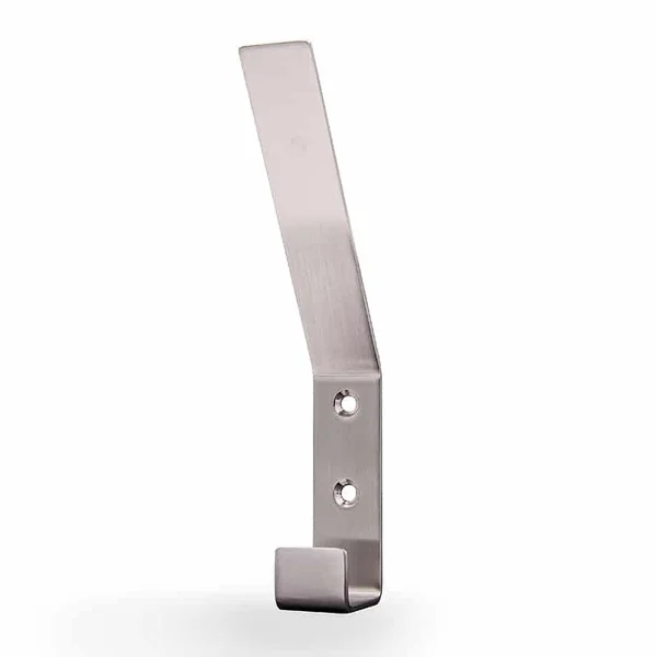 Porte manteau long en inox