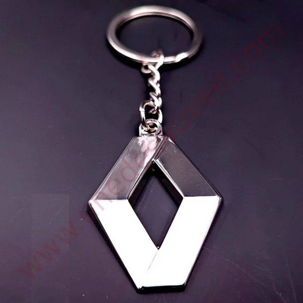 PORTE-CLÉ RENAULT CHROME YOUNGTIMER
