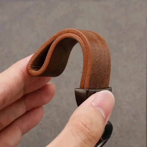 Porte-clés Audi avec lanière en cuir