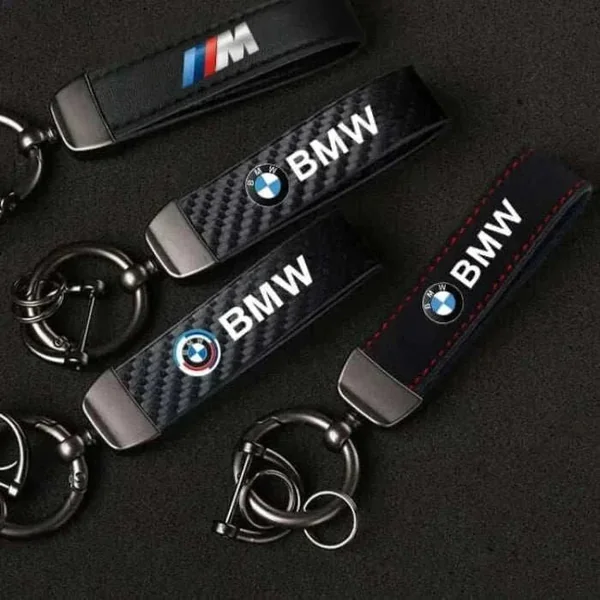 Porte-clés BMW en alliage de zinc