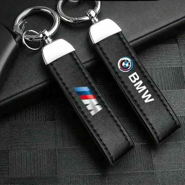 Porte-clés BMW en alliage de zinc