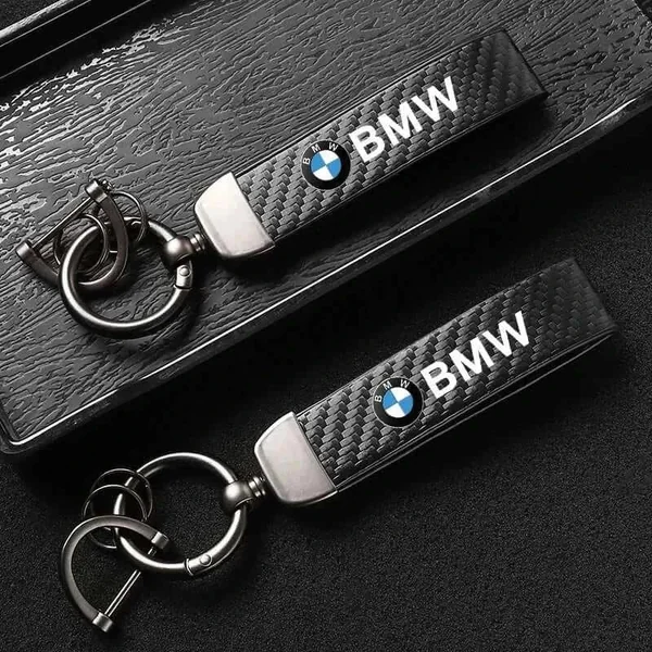 Porte-clés BMW en alliage de zinc