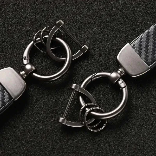 Porte-clés BMW en alliage de zinc
