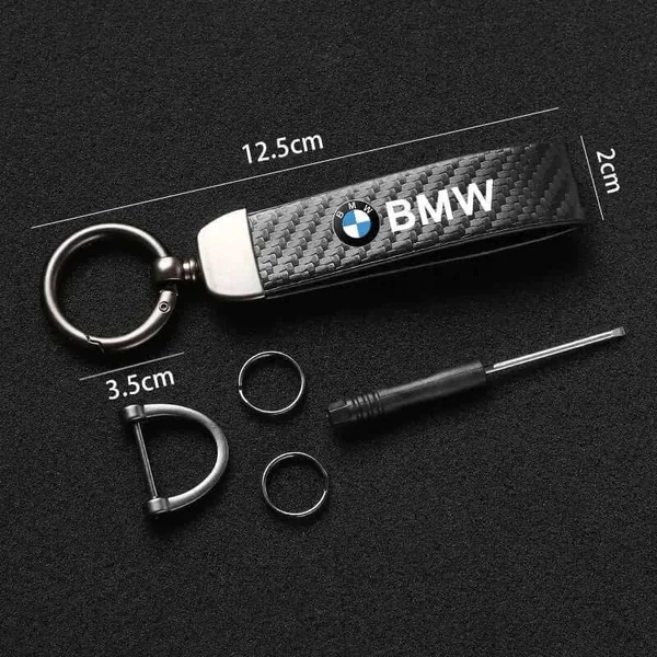 Porte-clés BMW en alliage de zinc