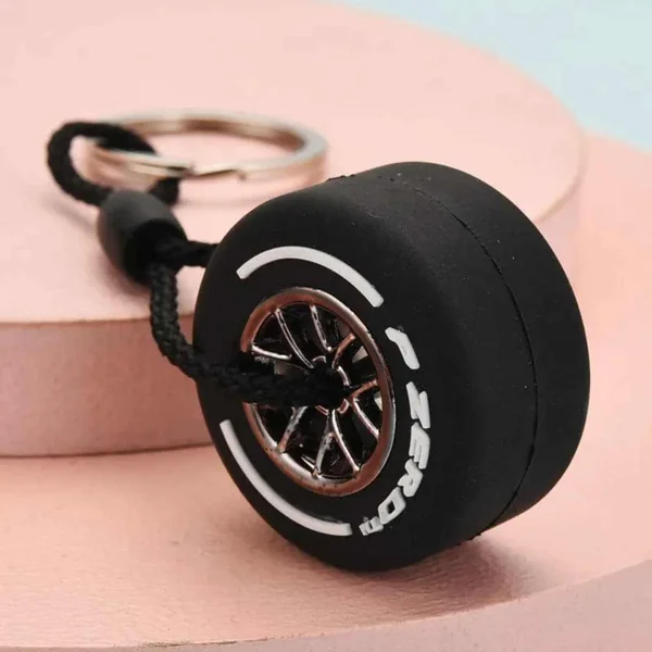 Porte-clés Pneu formule 1