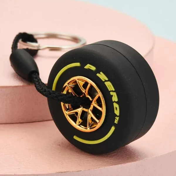 Porte-clés Pneu formule 1
