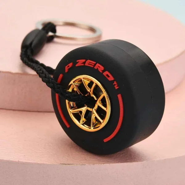 Porte-clés Pneu formule 1