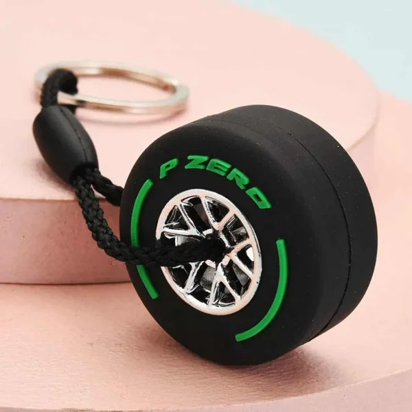 Porte-clés Pneu formule 1