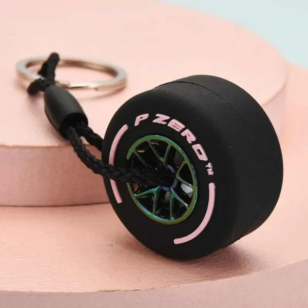 Porte-clés Pneu formule 1