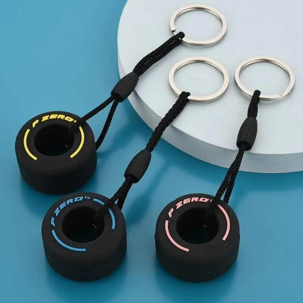 Porte-clés Pneu formule 1