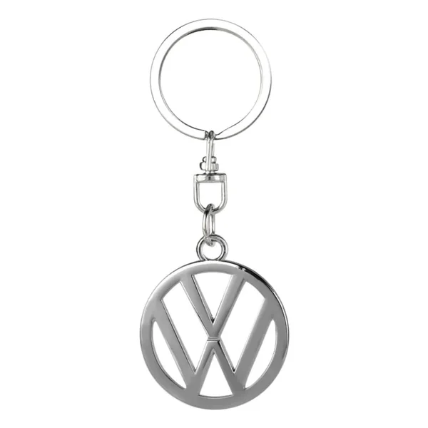 Porte-clés Volkswagen avec emblème métallique