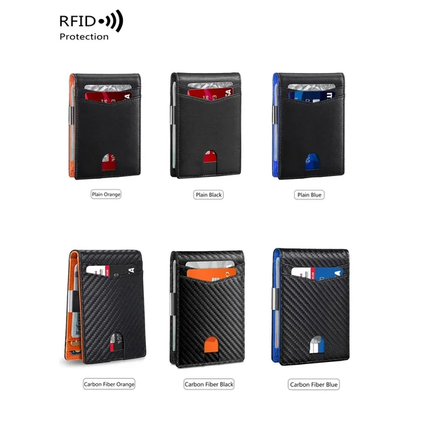 Portefeuille Anti RFID