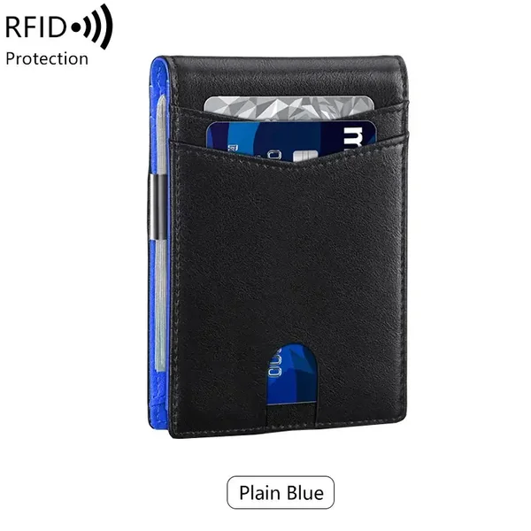 Portefeuille Anti RFID