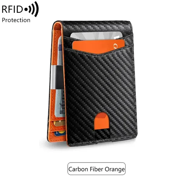Portefeuille Anti RFID