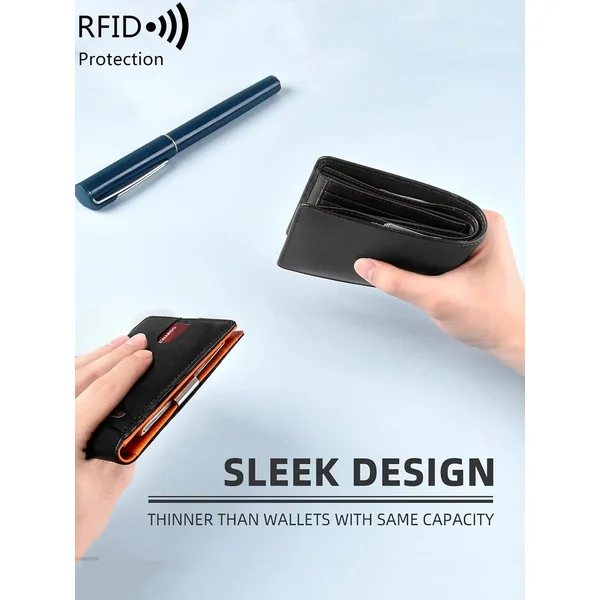 Portefeuille Anti RFID