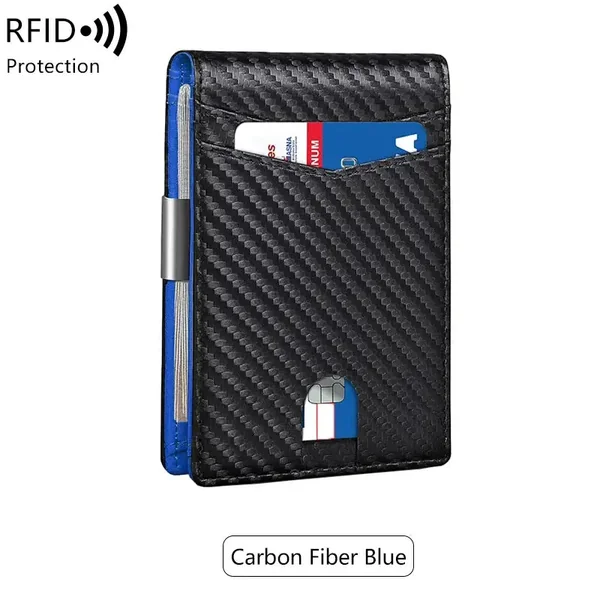 Portefeuille Anti RFID