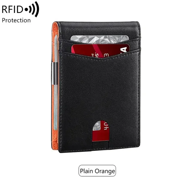 Portefeuille Anti RFID
