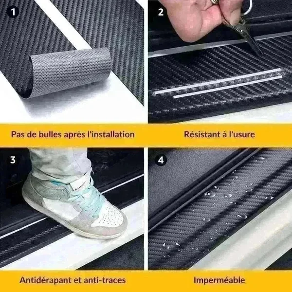 Protection seuil de porte universel Abarth