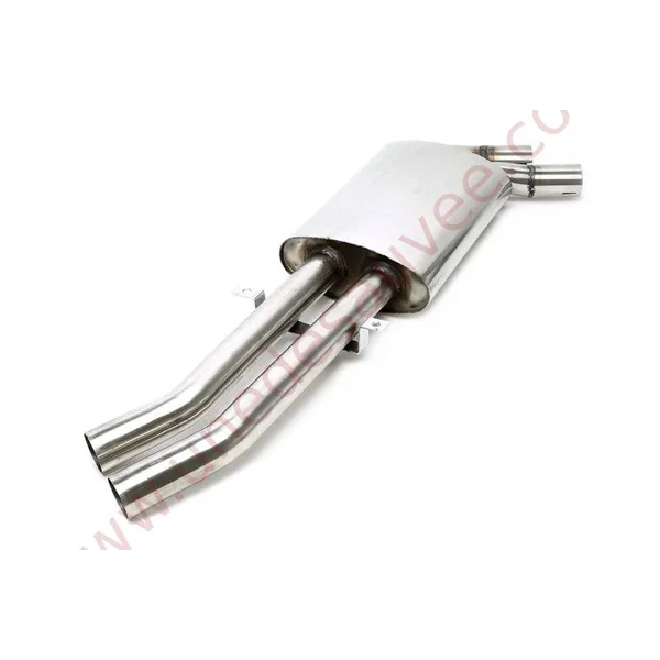 PRÉ-SILENCIEUX ÉCHAPPEMENT INOX EVOE466A-VSD POUR BMW SÉRIE 3 TYPE E46 BERLINE, COUPÉ, CABRIOLET ET TOURING 320i 323i 328i (1998–2001)