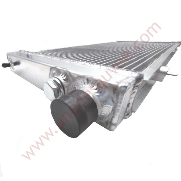 RADIATEUR REFROIDISSEMENT ALUMINIUM GRIS PEUGEOT 205 GTI CTI