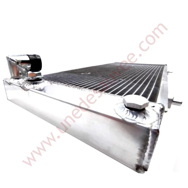 RADIATEUR REFROIDISSEMENT ALUMINIUM GRIS PEUGEOT 205 GTI CTI