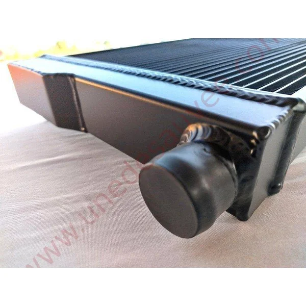 RADIATEUR REFROIDISSEMENT ALUMINIUM NOIR PEUGEOT 205 1.3 RALLYE