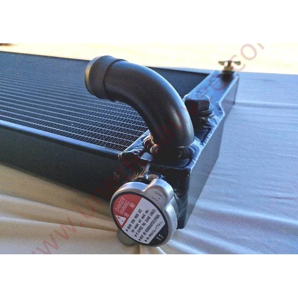 RADIATEUR REFROIDISSEMENT ALUMINIUM NOIR PEUGEOT 205 1.3 RALLYE
