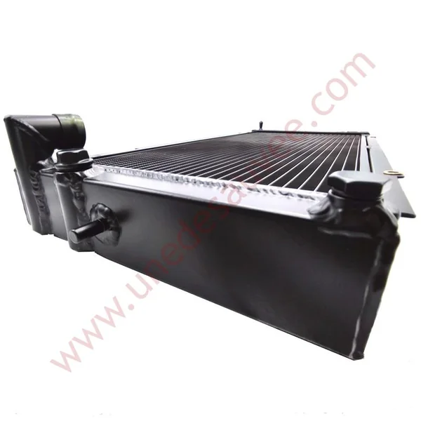 RADIATEUR REFROIDISSEMENT ALUMINIUM NOIR PEUGEOT 205 D TURBO TD