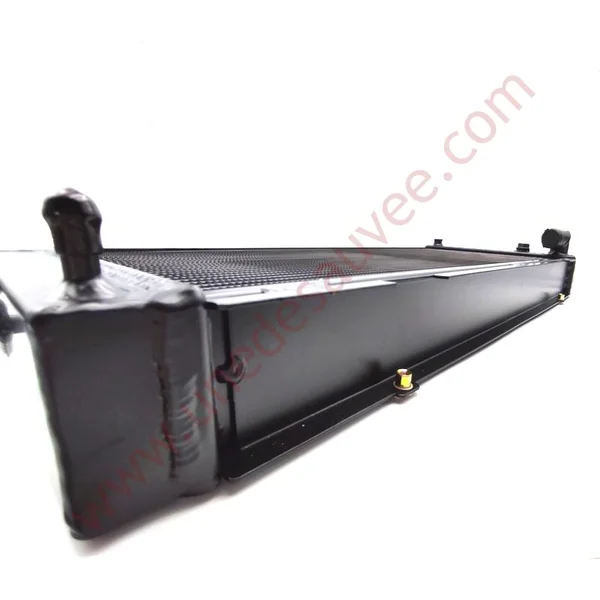 RADIATEUR REFROIDISSEMENT ALUMINIUM NOIR PEUGEOT 205 D TURBO TD