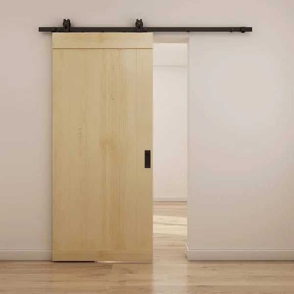 Rail porte coulissante en acier Quadrat 1 - kit complet