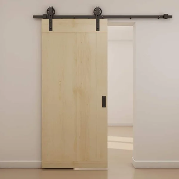 Rail porte coulissante en acier Quadrat 3 - kit complet