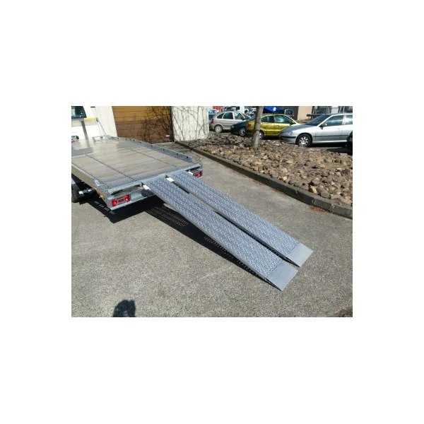 Rampe aluminium à l'unité